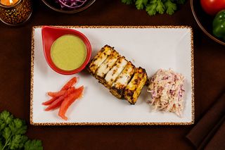 Paneer malai tikka