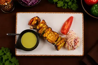 Paneer multani tikka