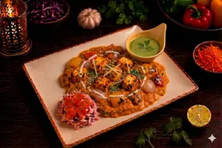 Paneer tikka