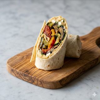 Rotolo vegetariano