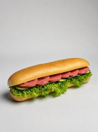 Панини с колбасой (200г)