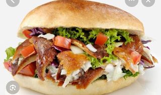 Panino kebab