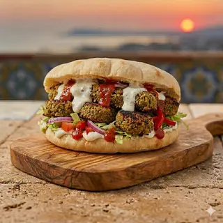 Falafel vegan menù
