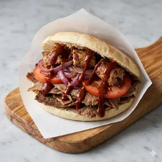 Panino agro kebab