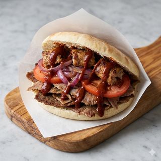 Panino agro kebab