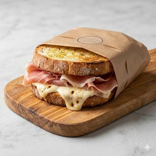 Panino al cartoccio