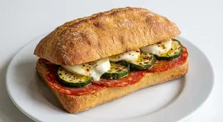 Panino bufalino