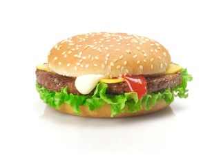 Panino cheese burger - singolo