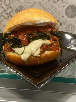 Panino componibile con capocollo