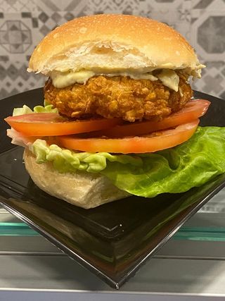 Panino componibile con cotoletta