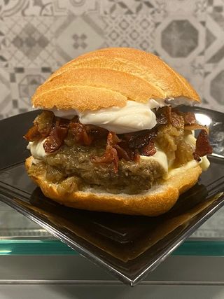 Panino componibile con verdure