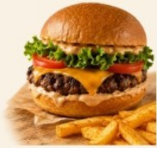 Menù panino con hamburger angus + patatine + bibita