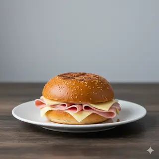Panino cotto