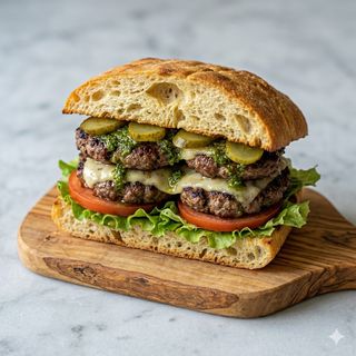 Panini ''Mio angolo'' con kefta