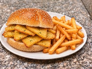 Panino con panelle