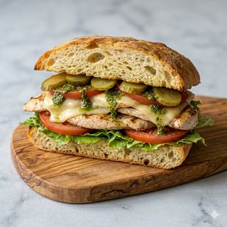 Panini ''Mio angolo'' con pollo
