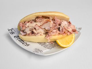 Panino con porchetta