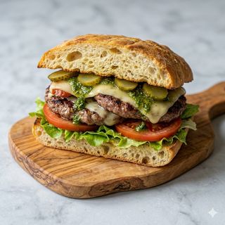 Panini ''Mio angolo'' con salsiccia