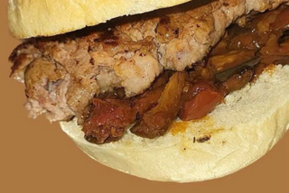 Salsiccia panino