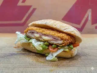 Panino cordon bleu