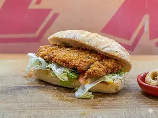 Panino cotoletta