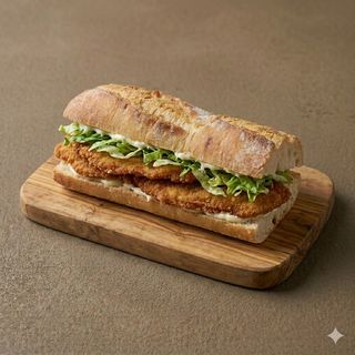 Panino con cotoletta