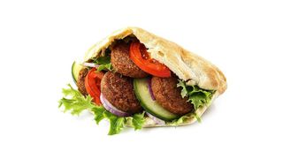 Panino falafel