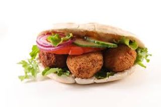 Panino falafel