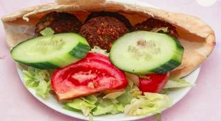 Panino falafal 2