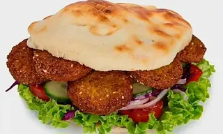 10 Falafel panino