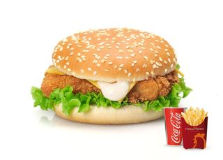 Panino fillet 'o' fish - menù
