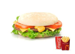 Panino grand beef - menù