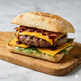 Panino hamburger