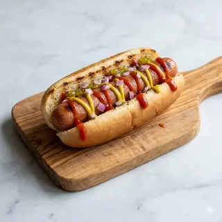 Panino hot dog