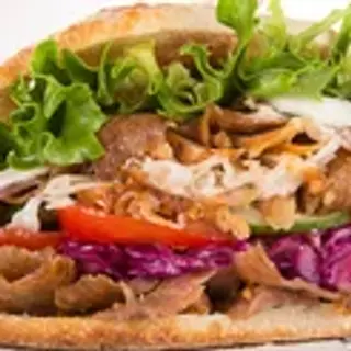 Panino kebab