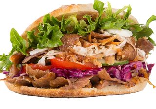 Kebab panino