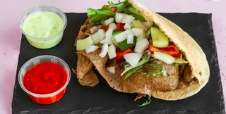 Panino kebab 1