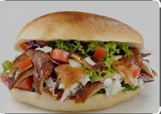 Panino kebab