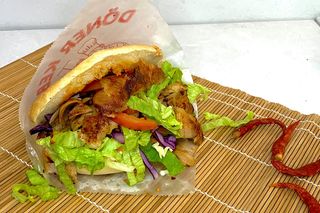 Panino kebab