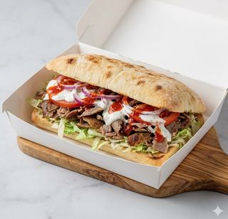 Panino kebab