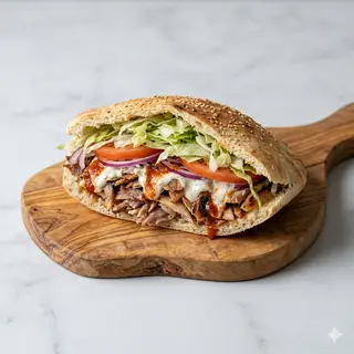 Panino kebab