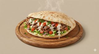 Panino kebab