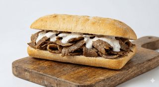 Panino kebab solo carne