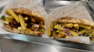 Panino merguez - salsiccia araba