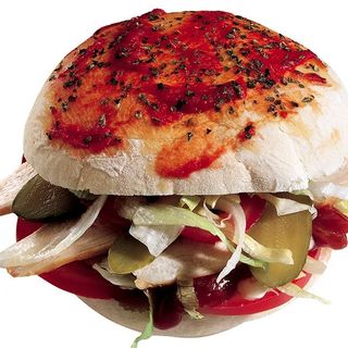 Panino petto di pollo