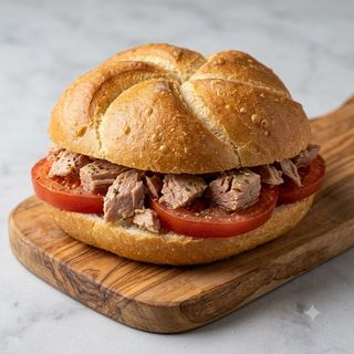 Rosetta con tonno e pomodoro
