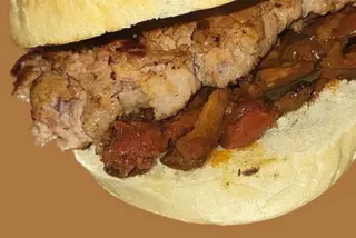Panino salsiccia
