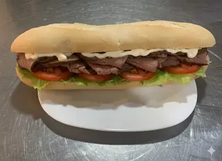 Salsiccia, patatine, cipolla e ketchup - medio