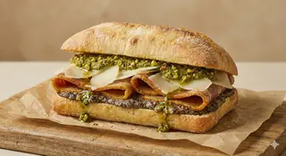 Panino succulento