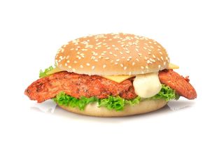 Panino tikka burger - singolo